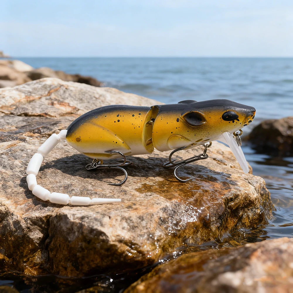 15.5CM Mouse Fishing Lure