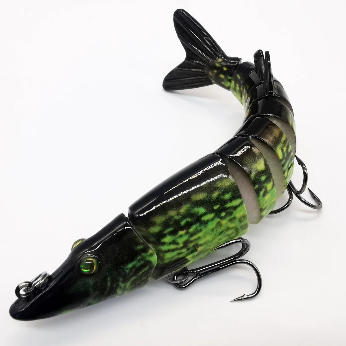 NFS Multi-Jointed Swimbait – Realistic Bionic Lure for Bass & Trout