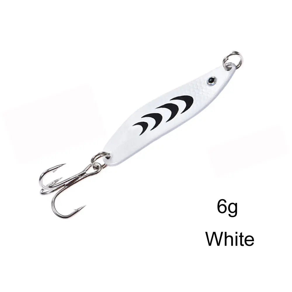 7cm Trout Spoon Jig Lure – 6g Metal Spinner