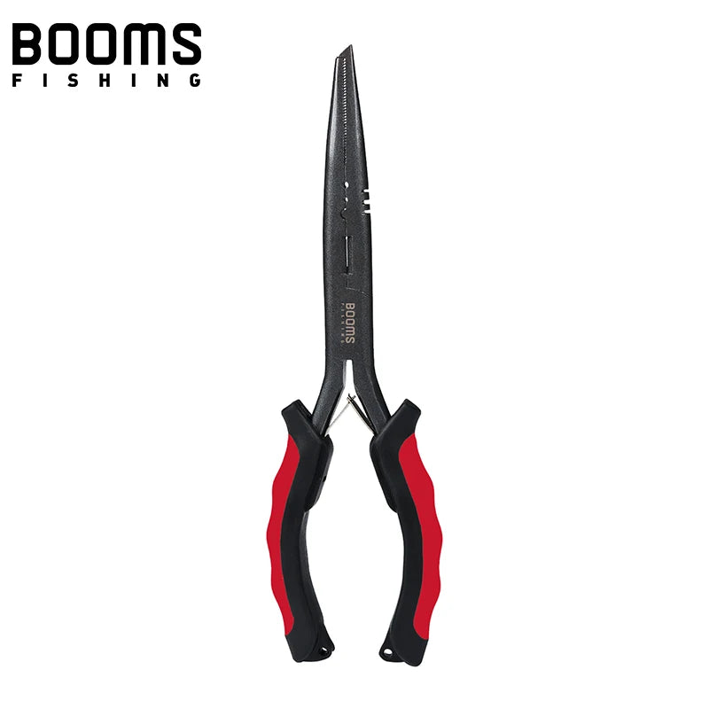 Booms Fishing F03 Multifunction Fishing Pliers – 9.25” Stainless Steel