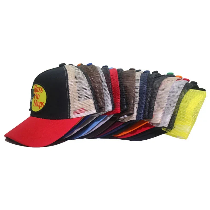 Bass Pro Shops Logo Hat – Classic Outdoor Fishing Cap