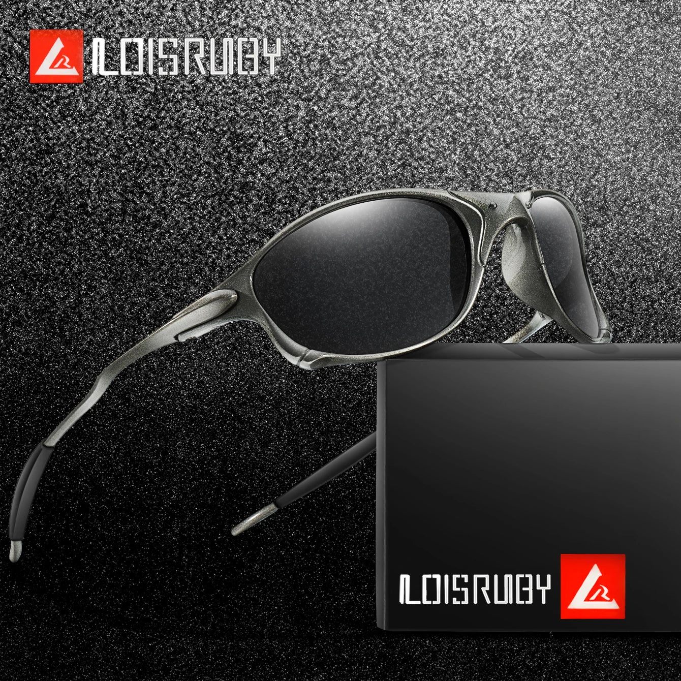 Polarized Fishing Sunglasses – Metal Frame UV Protection for Men & Women