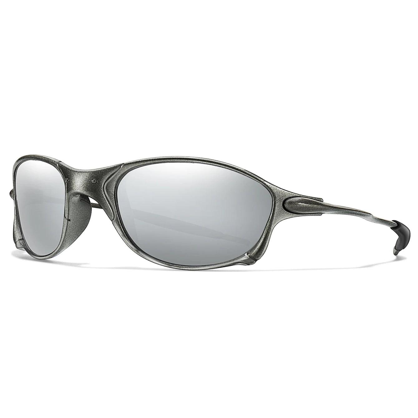 Polarized Fishing Sunglasses – Metal Frame UV Protection for Men & Women