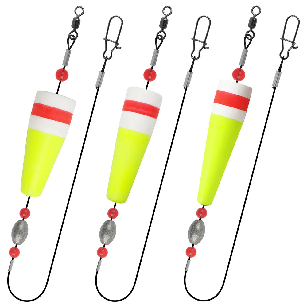 Weighted Popping Cork – Saltwater Float Rig (15g / 20g / 30g)