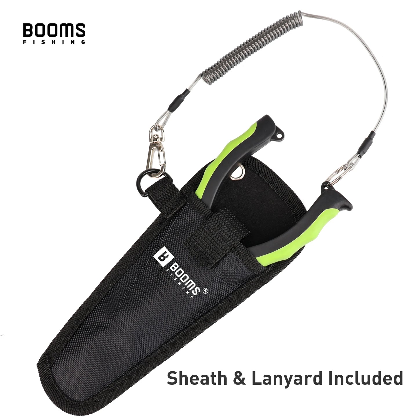 Booms Fishing F03 Multifunction Fishing Pliers – 9.25” Stainless Steel