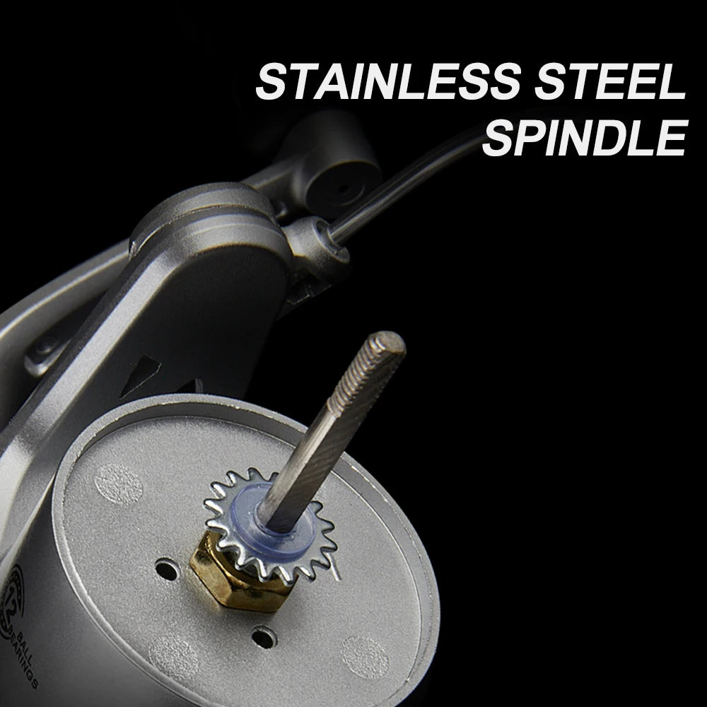 BILLINGS AC Spinning Reel – 22LB Max Drag, 5.2:1 Gear Ratio, Metal Spool