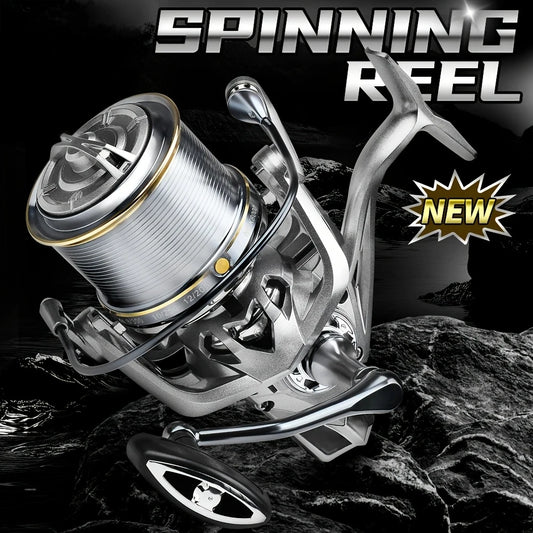 NGK Stainless Steel Bearing Spinning Fishing Reel – 25KG Drag, 8000–14000 Series