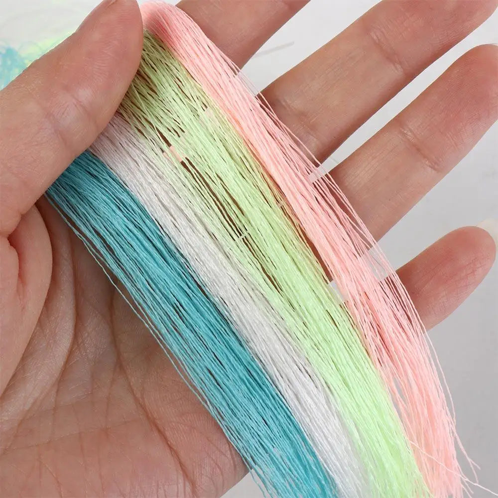 00M Fly Fishing Thread – Luminous Nylon Line for Tying Jig Hooks and Assist Lines