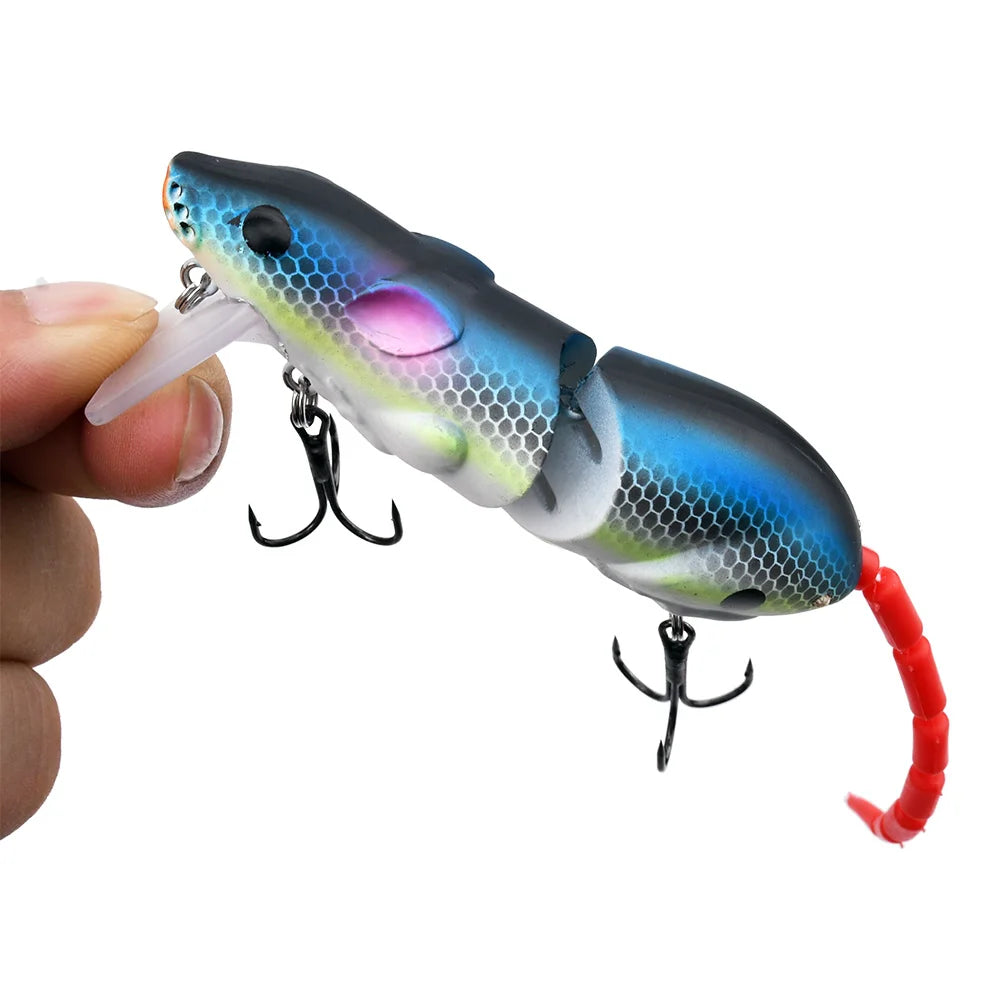 15.5CM Mouse Fishing Lure