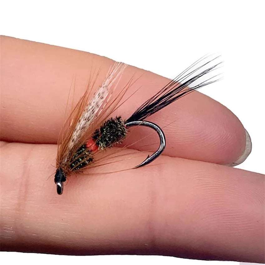 Dragonfly & Caddisfly Fly Fishing Lures – 5/10/20 pcs Dry Flies for Trout
