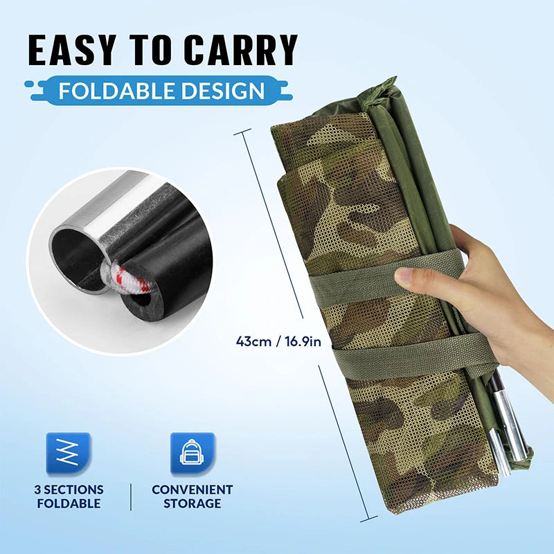 Fishing Weigh Bag – Folding Mesh Sling for Catching and Weighing Fish