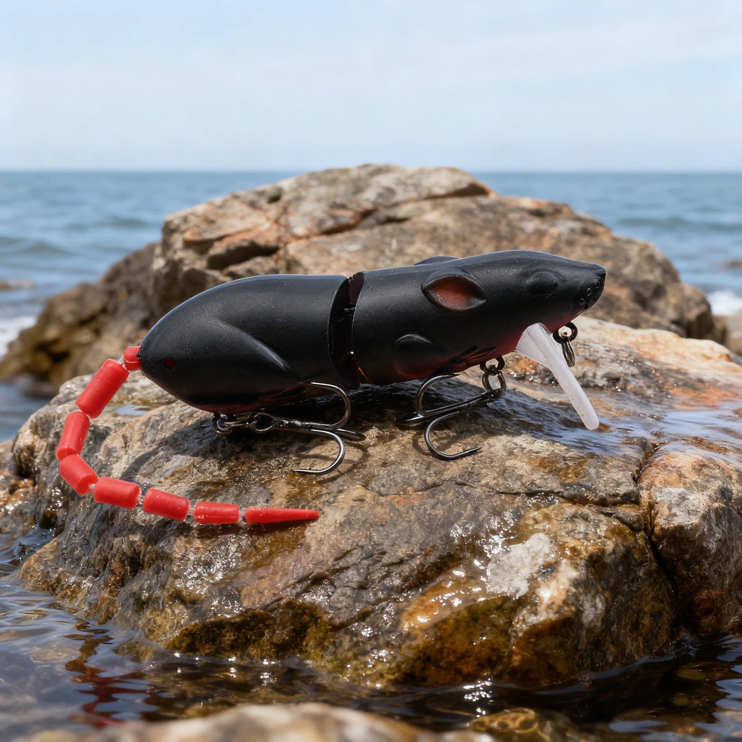 15.5CM Mouse Fishing Lure