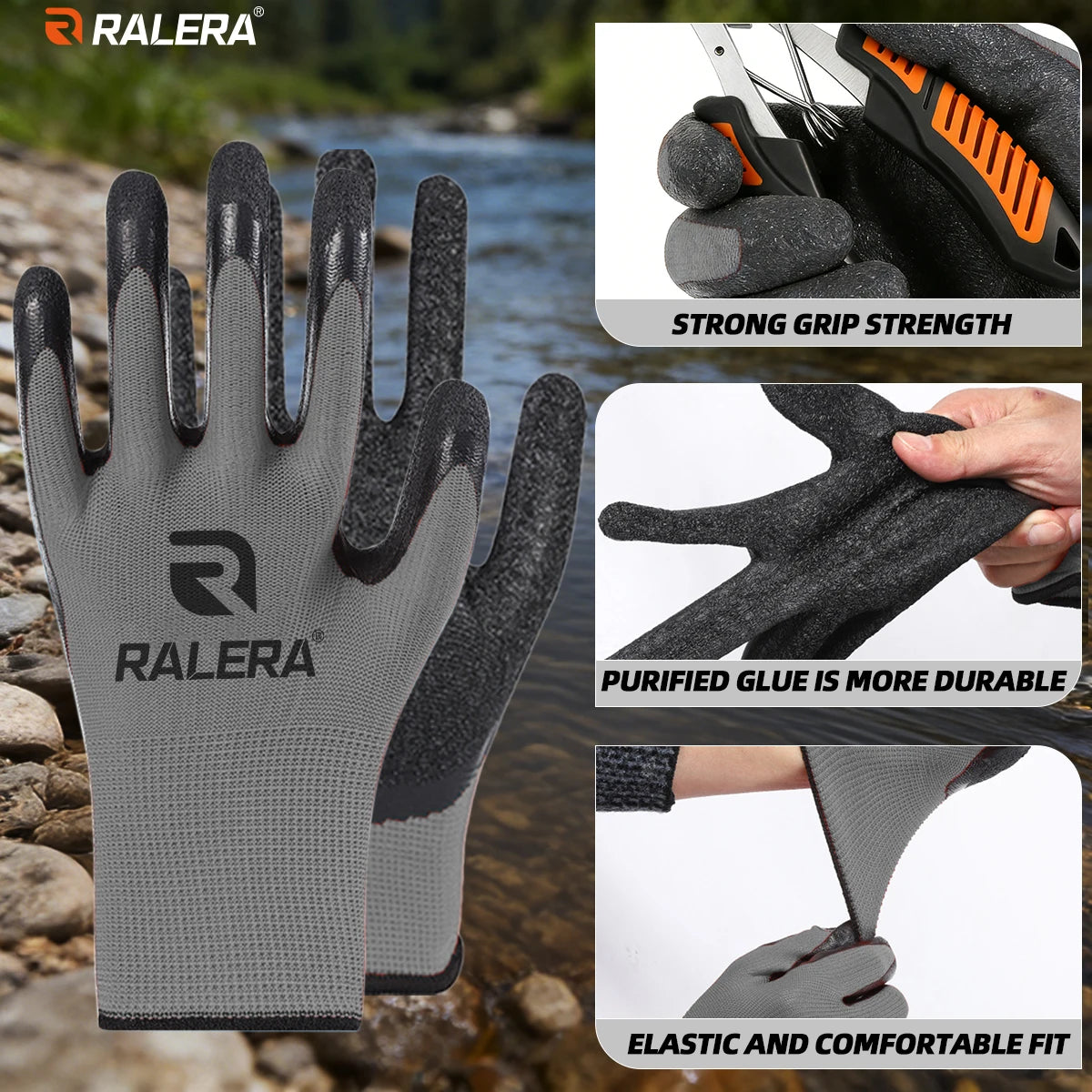 Professional Fishing Gear Set – Pliers, Line Cutter, Fish Clamp & Storage Bag