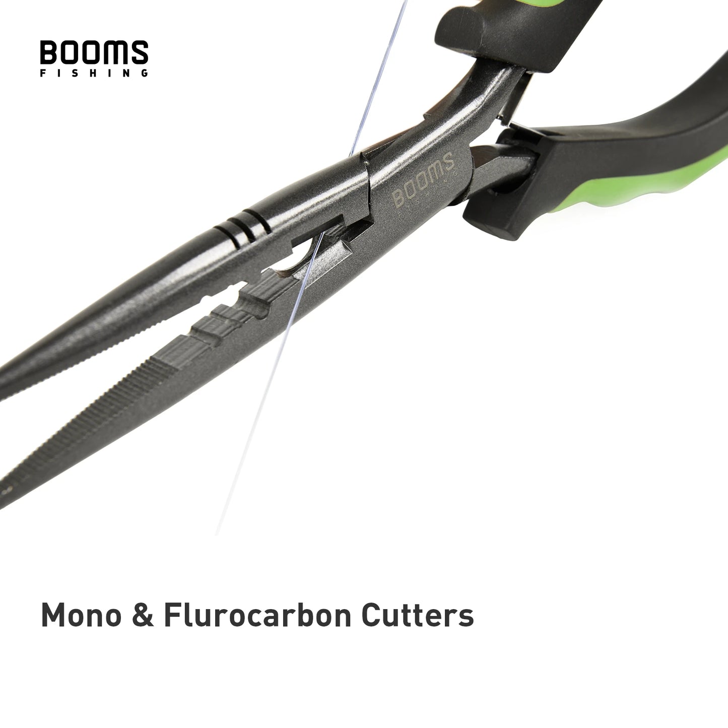 Booms Fishing F03 Multifunction Fishing Pliers – 9.25” Stainless Steel