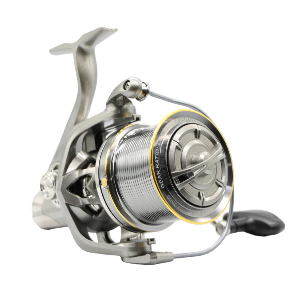 NGK Stainless Steel Bearing Spinning Fishing Reel – 25KG Drag, 8000–14000 Series