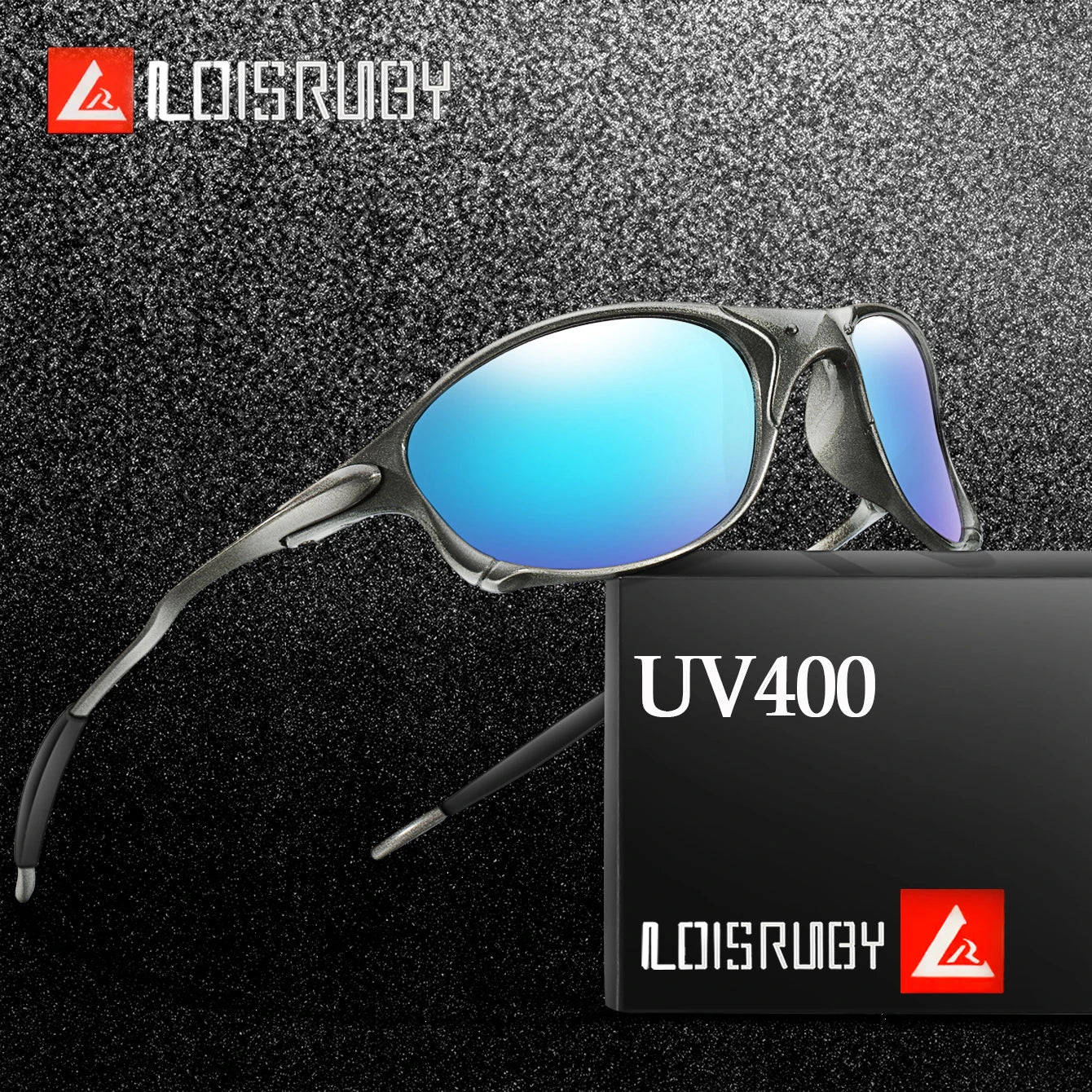 Polarized Fishing Sunglasses – Metal Frame UV Protection for Men & Women