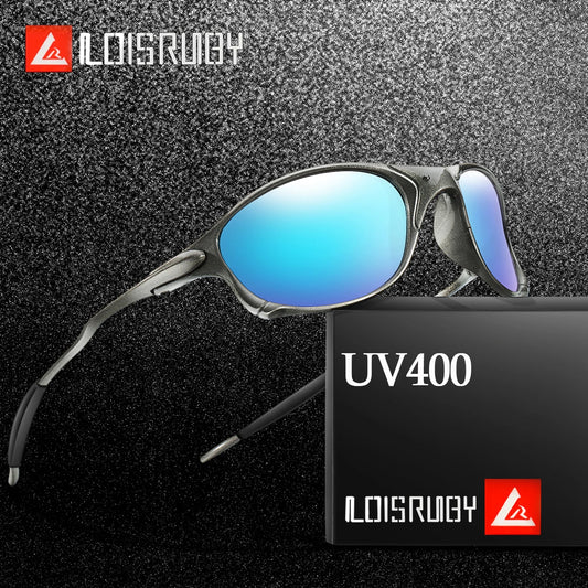 Polarized Fishing Sunglasses – Metal Frame UV Protection for Men & Women