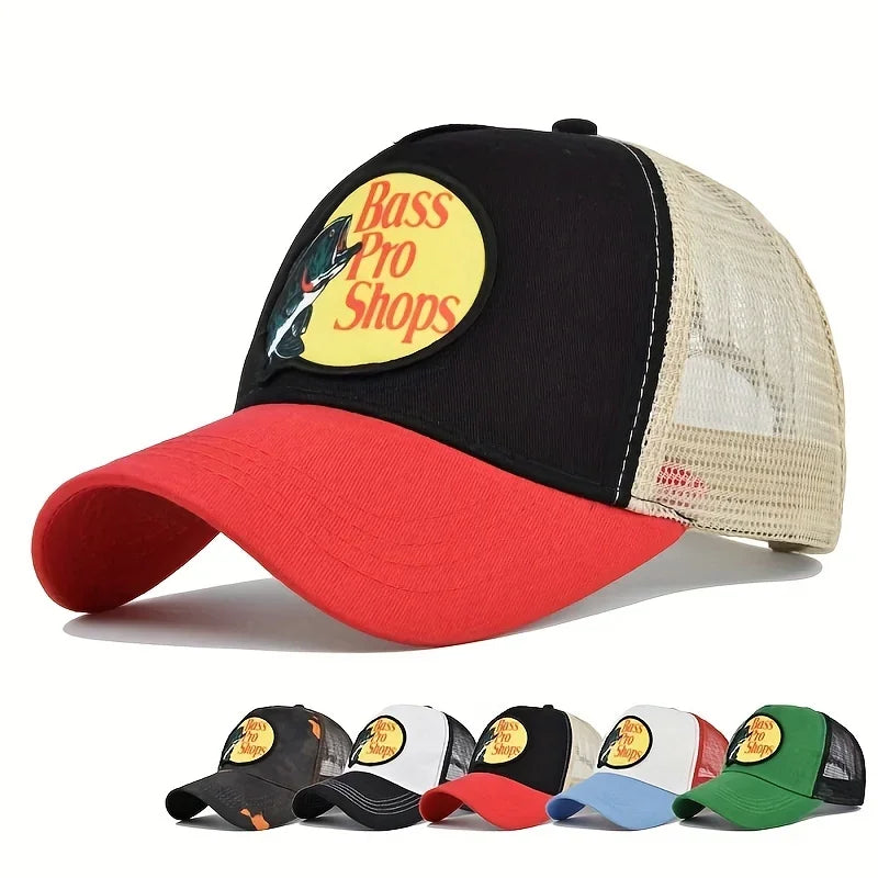 Bass Pro Shops Logo Hat – Classic Outdoor Fishing Cap