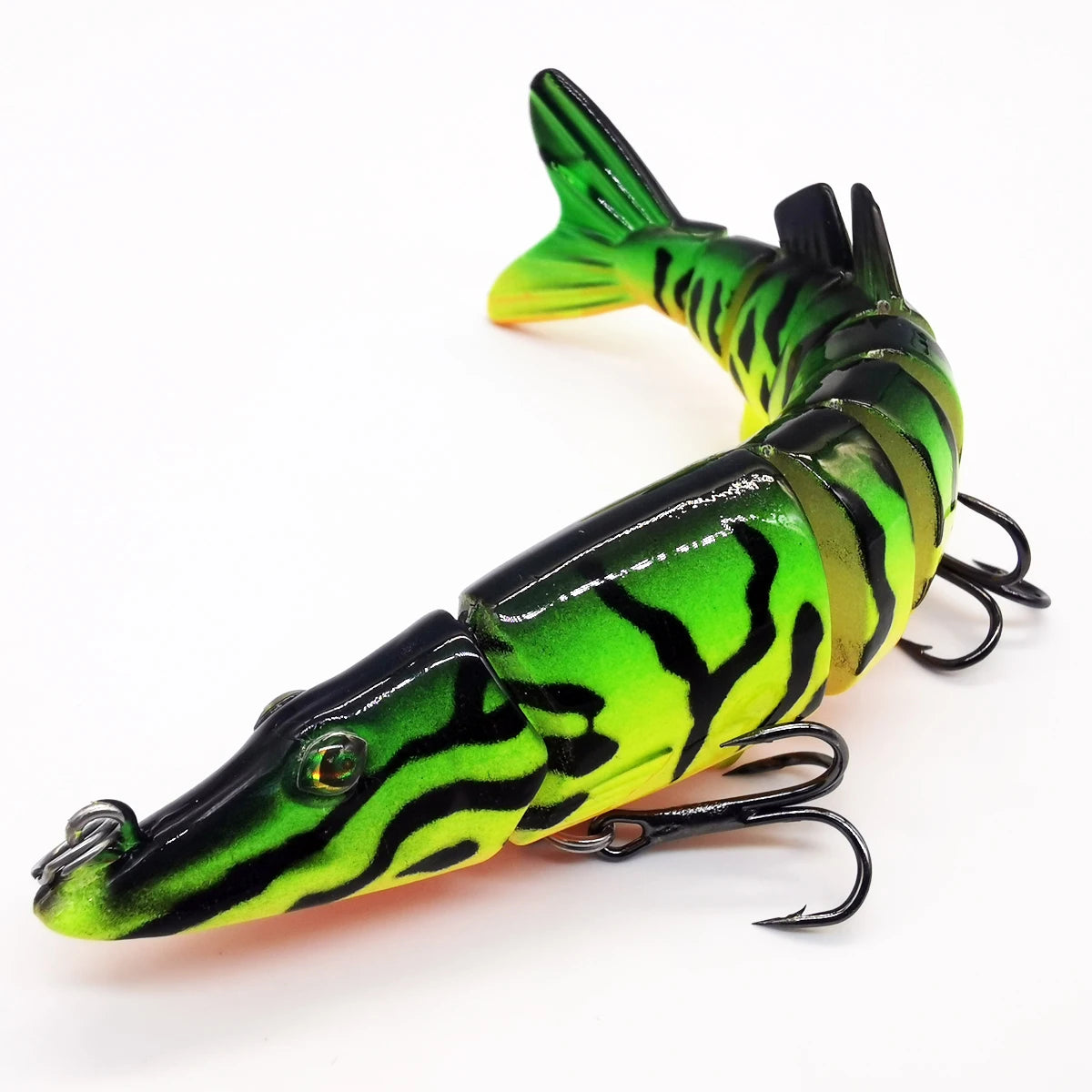 NFS Multi-Jointed Swimbait – Realistic Bionic Lure for Bass & Trout