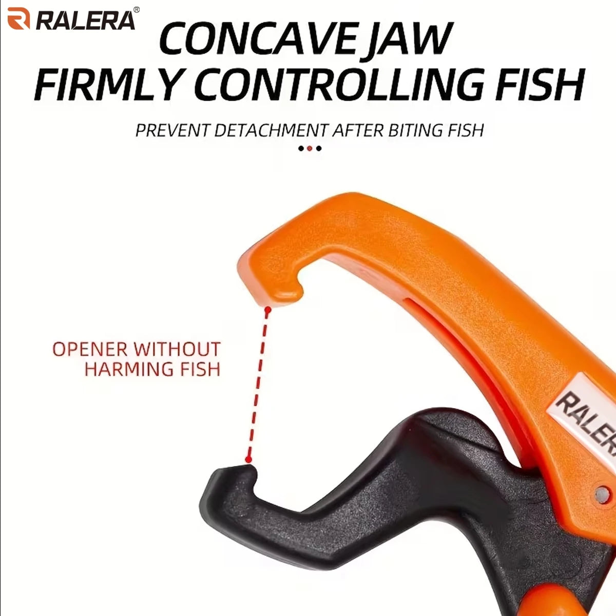 Professional Fishing Gear Set – Pliers, Line Cutter, Fish Clamp & Storage Bag