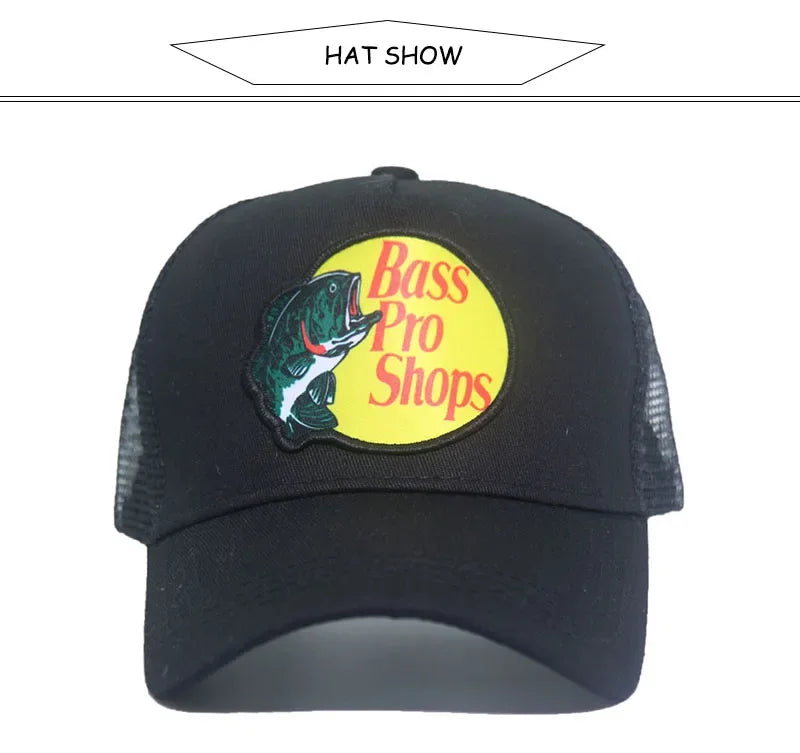 Bass Pro Shops Logo Hat – Classic Outdoor Fishing Cap